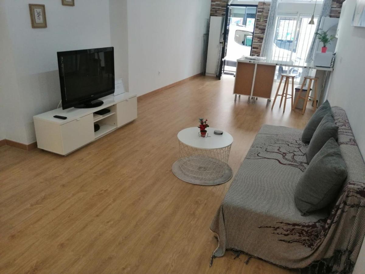 Apartamento Luna De Noviembre Malaga Bagian luar foto