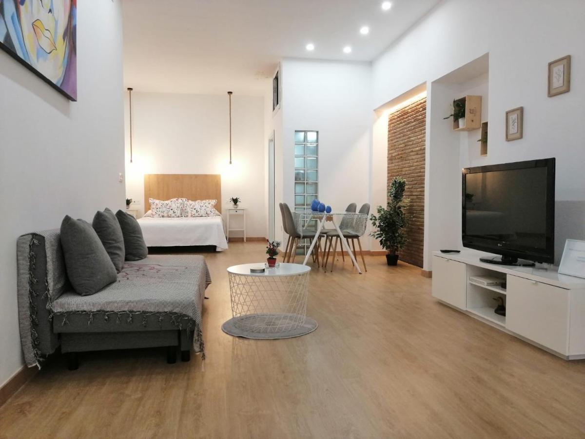 Apartamento Luna De Noviembre Malaga Bagian luar foto