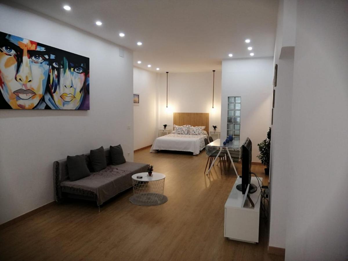 Apartamento Luna De Noviembre Malaga Bagian luar foto